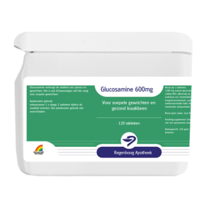 Glucosamine 600mg - 120 tabletten