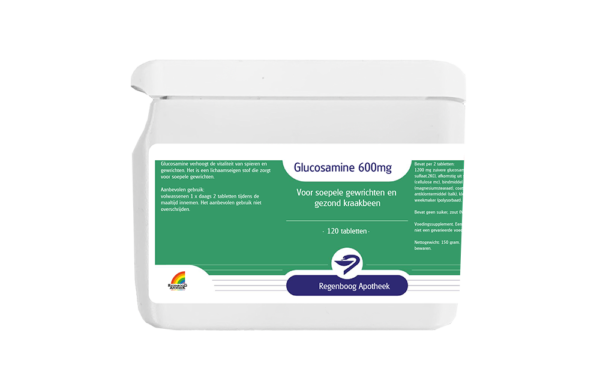 Glucosamine 600mg - 120 tabletten