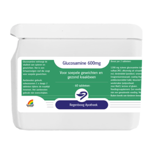 Glucosamine 600mg - 60 tabletten