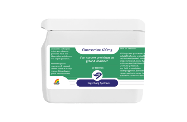 Glucosamine 600mg - 60 tabletten