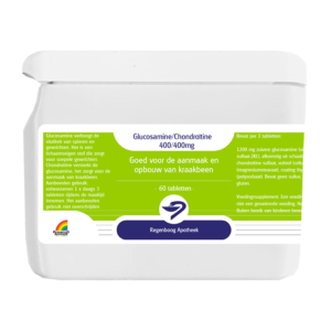 Glucosamine / chondroitine - 400mg - 60 tabletten