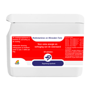 Multivitamine en Mineralen Forte - 60 tabletten