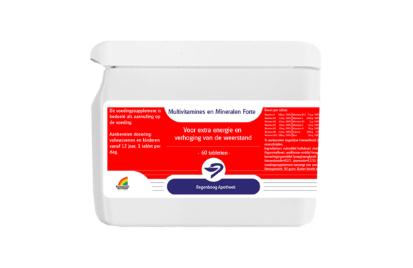 Multivitamine en Mineralen Forte - 60 tabletten