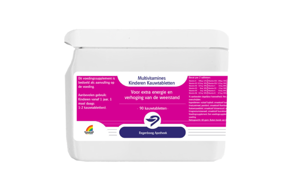 Multivitamine kinderen - 90 kauwtabletten