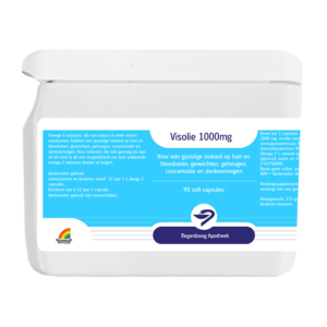 Visolie 1000mg - 100 soft capsules