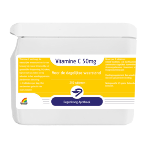 Vitamine C 50mg - 250 tabletten