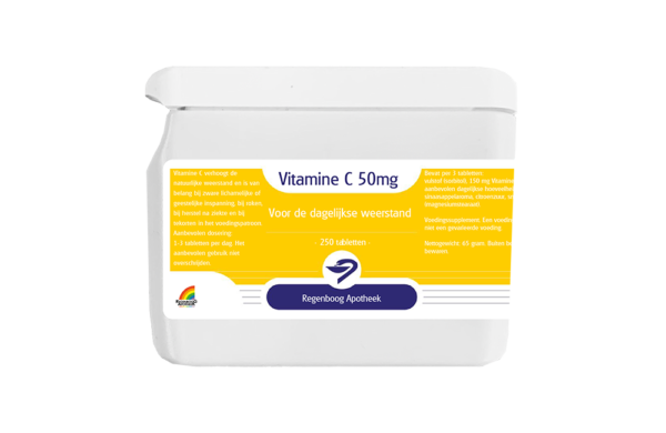 Vitamine C 50mg - 250 tabletten
