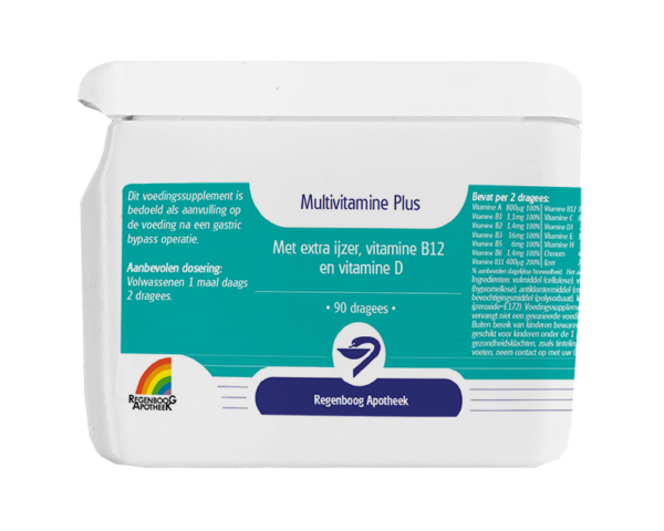 Multivitamine Plus<br />90 tabletten